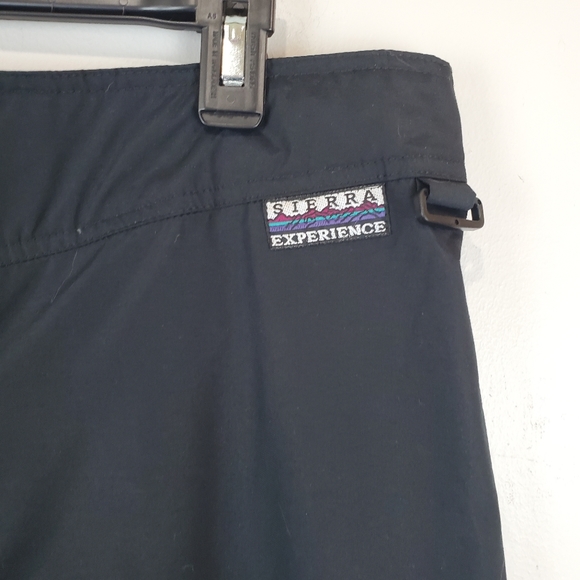 Vintage Sierra Experience Nylon Windbreaker Parachute Pants L Mens Zip Down Legs - Picture 11 of 13